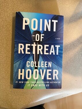 Point of Retreat Colleen Hoover Paperback Slammed Series Book 2 Romance